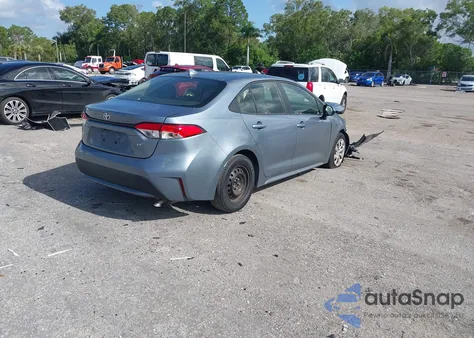 2022 Toyota Corolla Le из США, поврежденный, VIN JTDEPMAE4N3000995